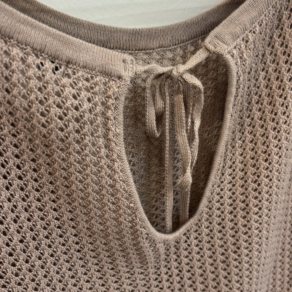Bobi Black crochet cover up - M - Picture 3 of 3